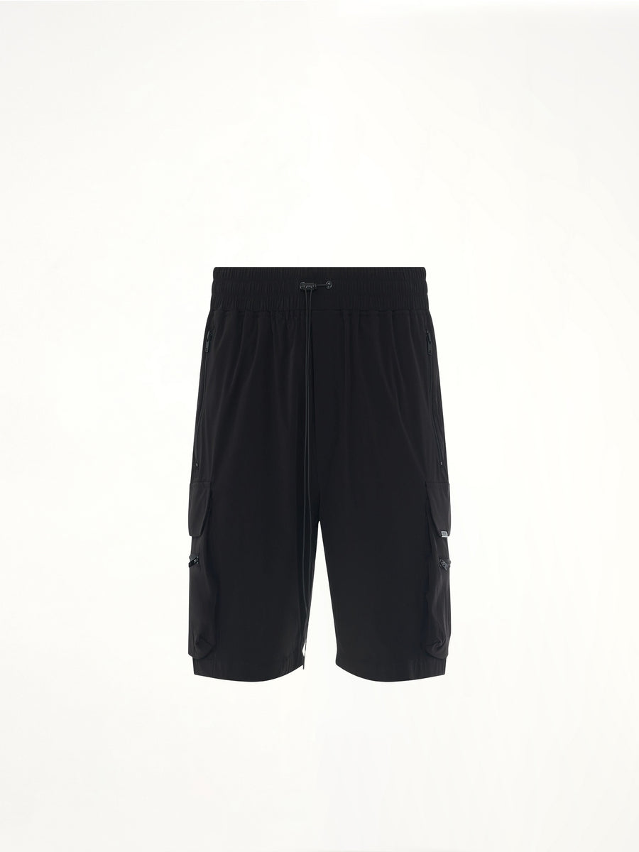 247 Shorts in Black