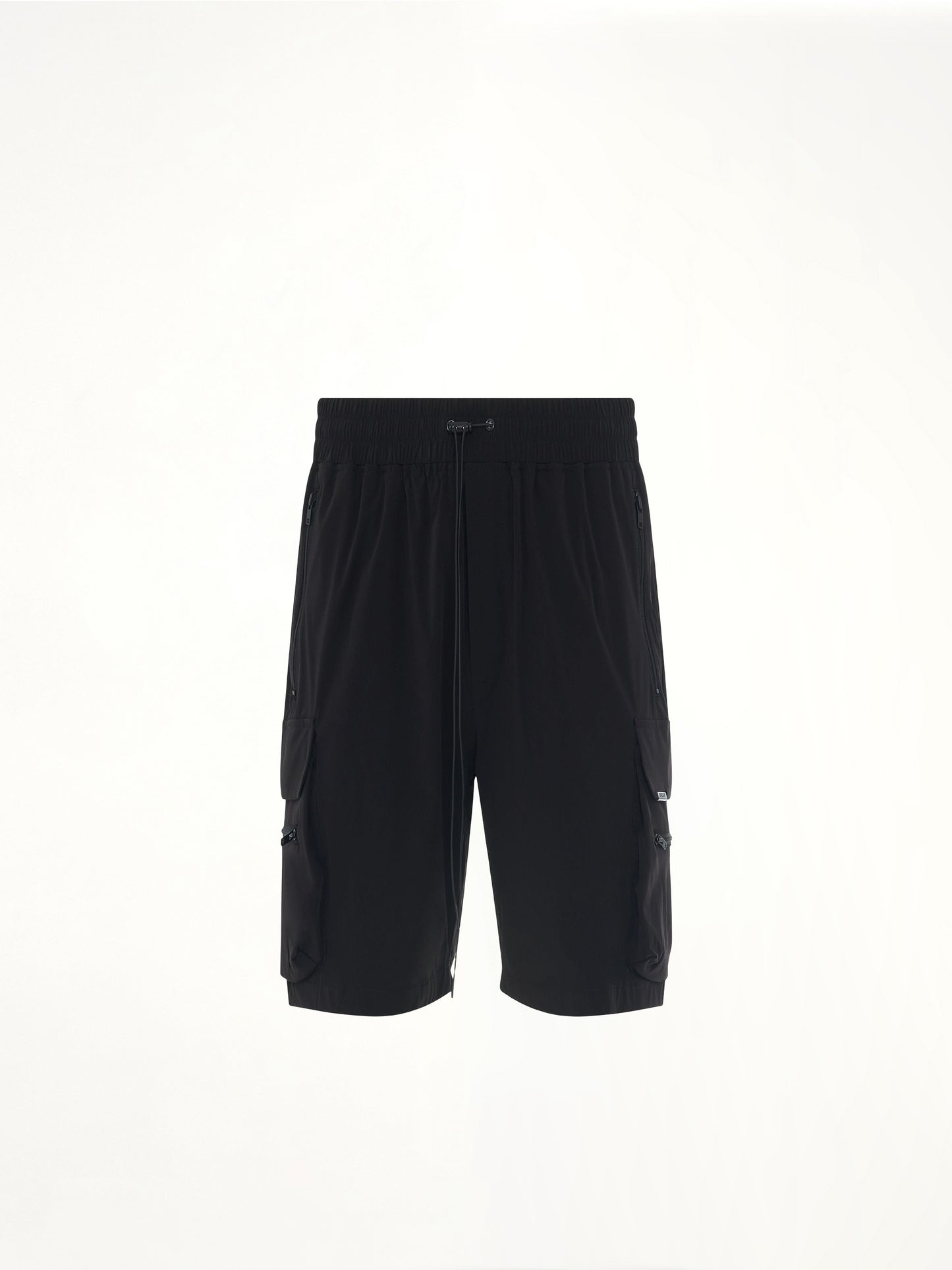 247 Shorts in Black