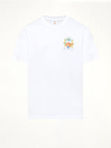 Tennis Landscape 2 Classic T-Shirt in White