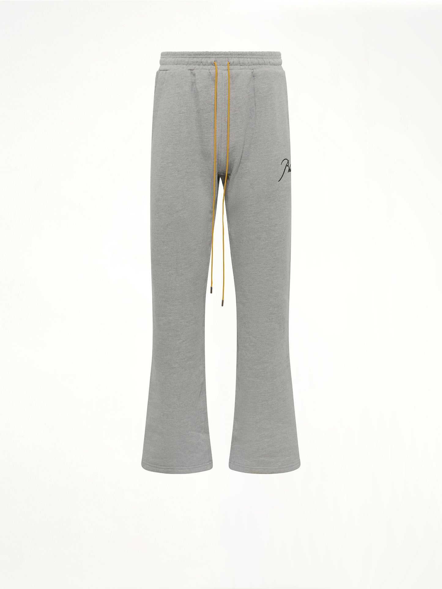 Classique Sweatpant in Heather Grey/Black