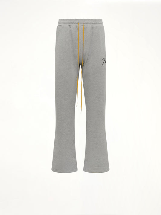 Classique Sweatpant in Heather Grey/Black