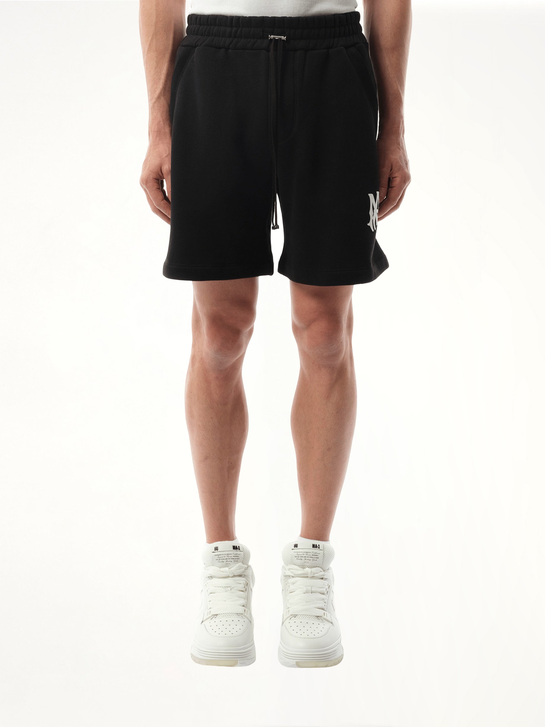 MA Core Logo Shorts in Black