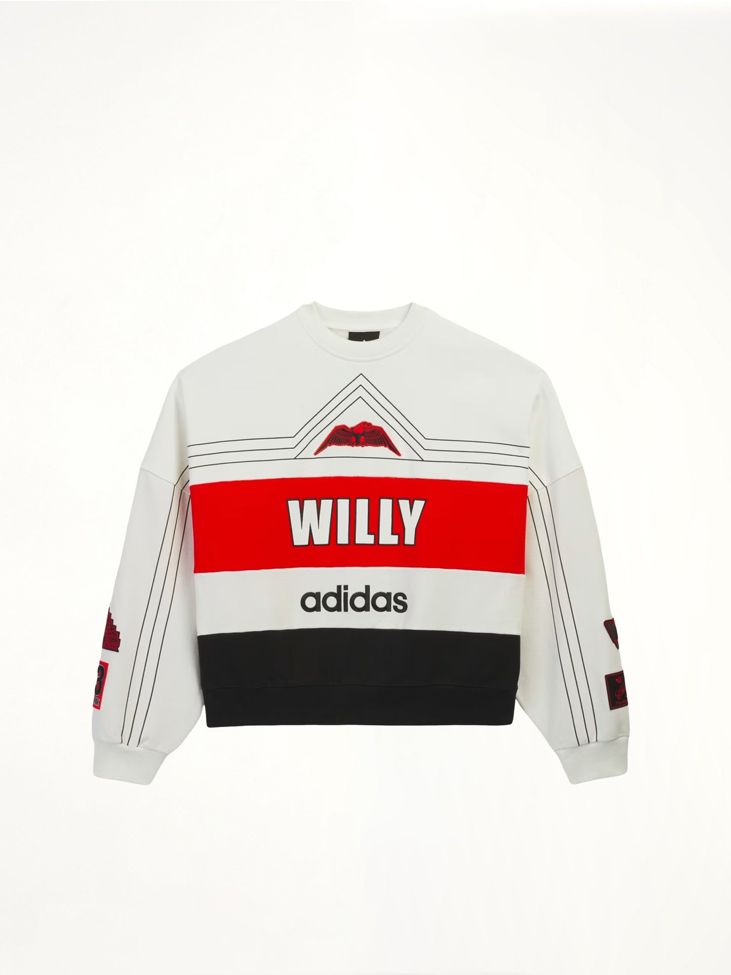 Adidas x WC NY Sweatshirt in Black
