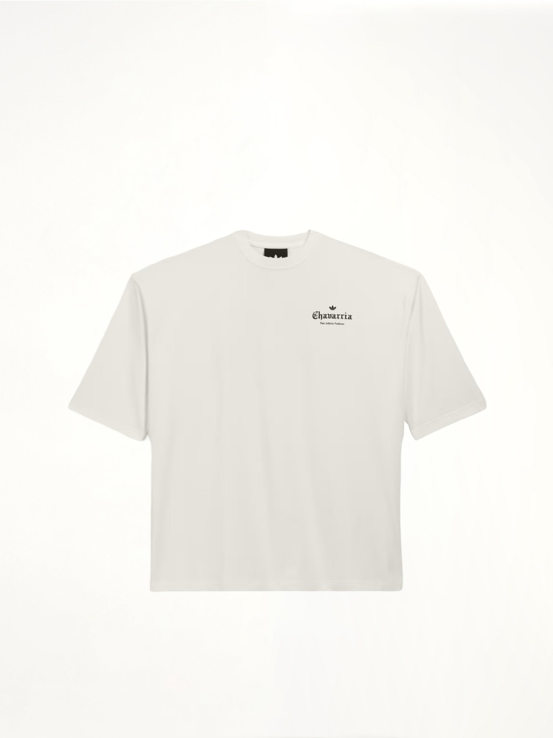 WILLY CHAVARRIA Adidas x WC Logo SS T-Shirt in Off White Product Photo from MARAIS