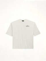 アディダス x WC ロゴ SS Tシャツ オフホワイト