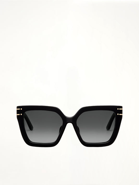 DiorSignature S10F 20B055 Sunglasses in Black