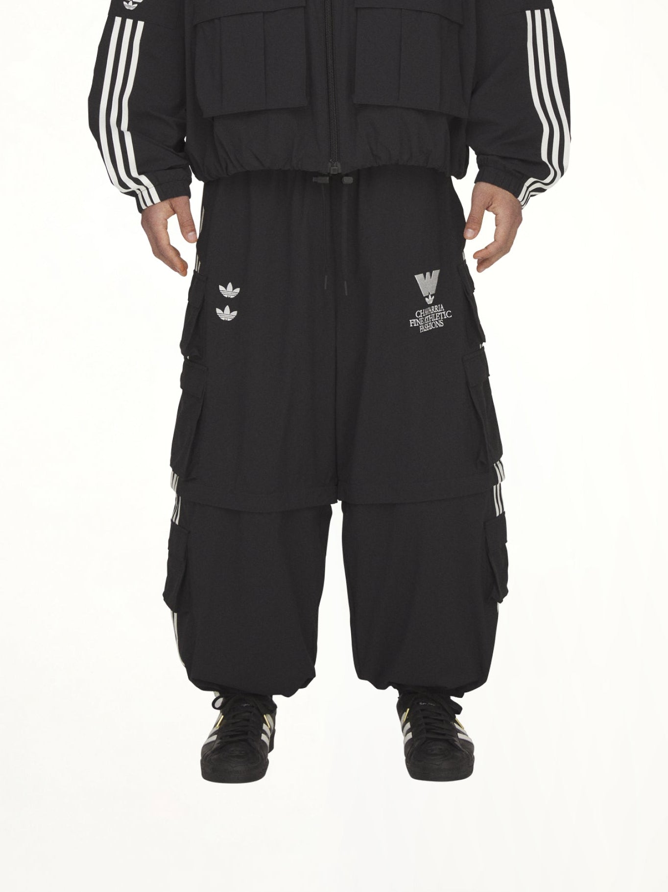 Adidas x WC Cargo Pant in Black