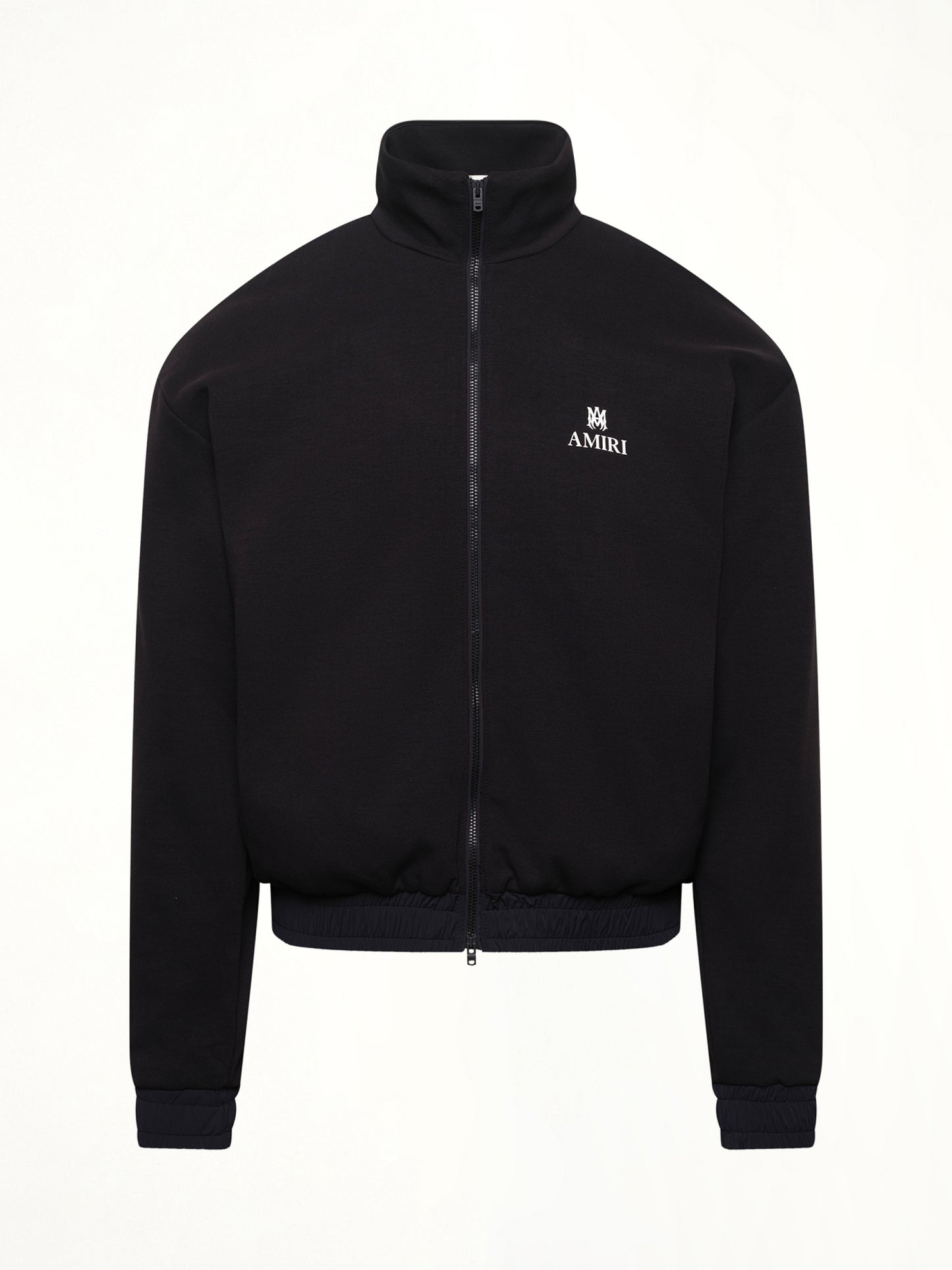 Lounge Track Jacket in Black