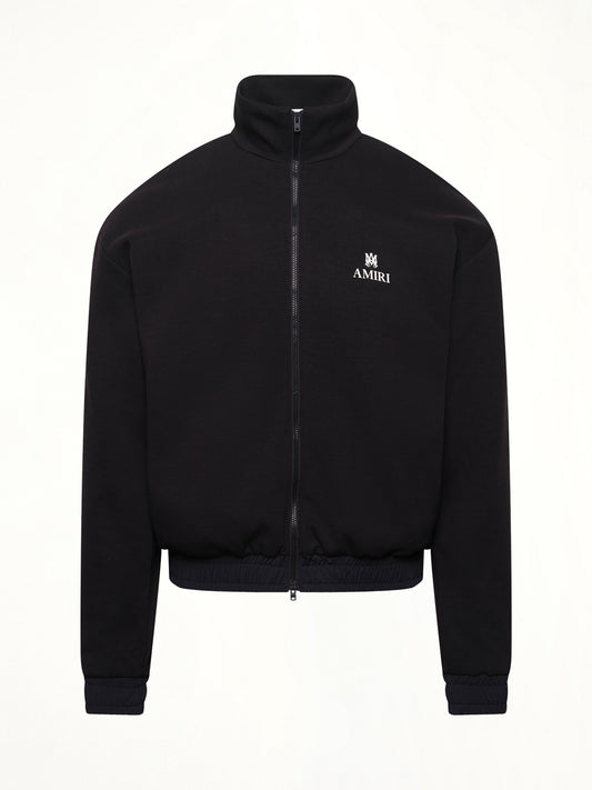Lounge Track Jacket in Black
