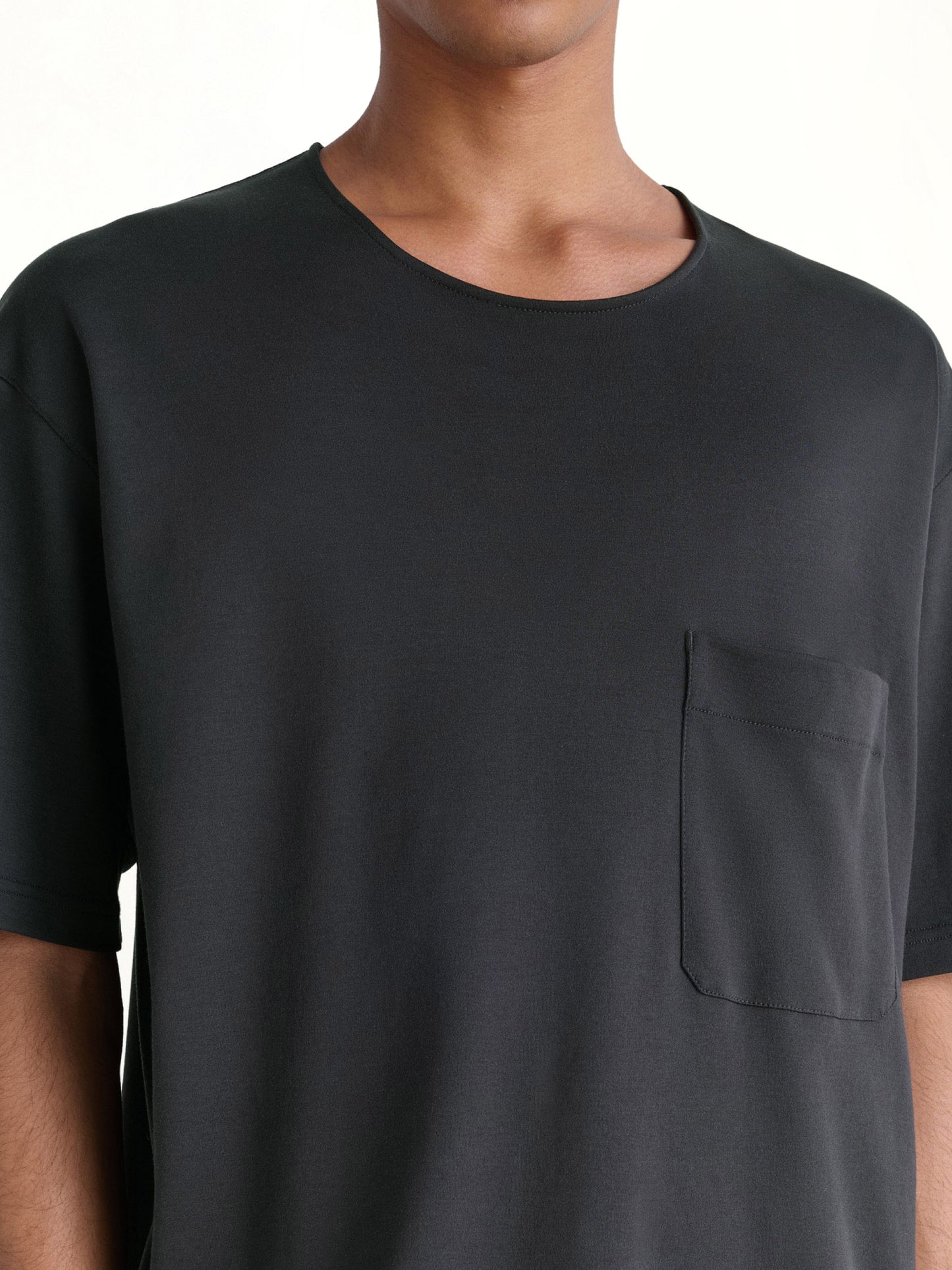 Relaxed Fit T-Shirt in Black
