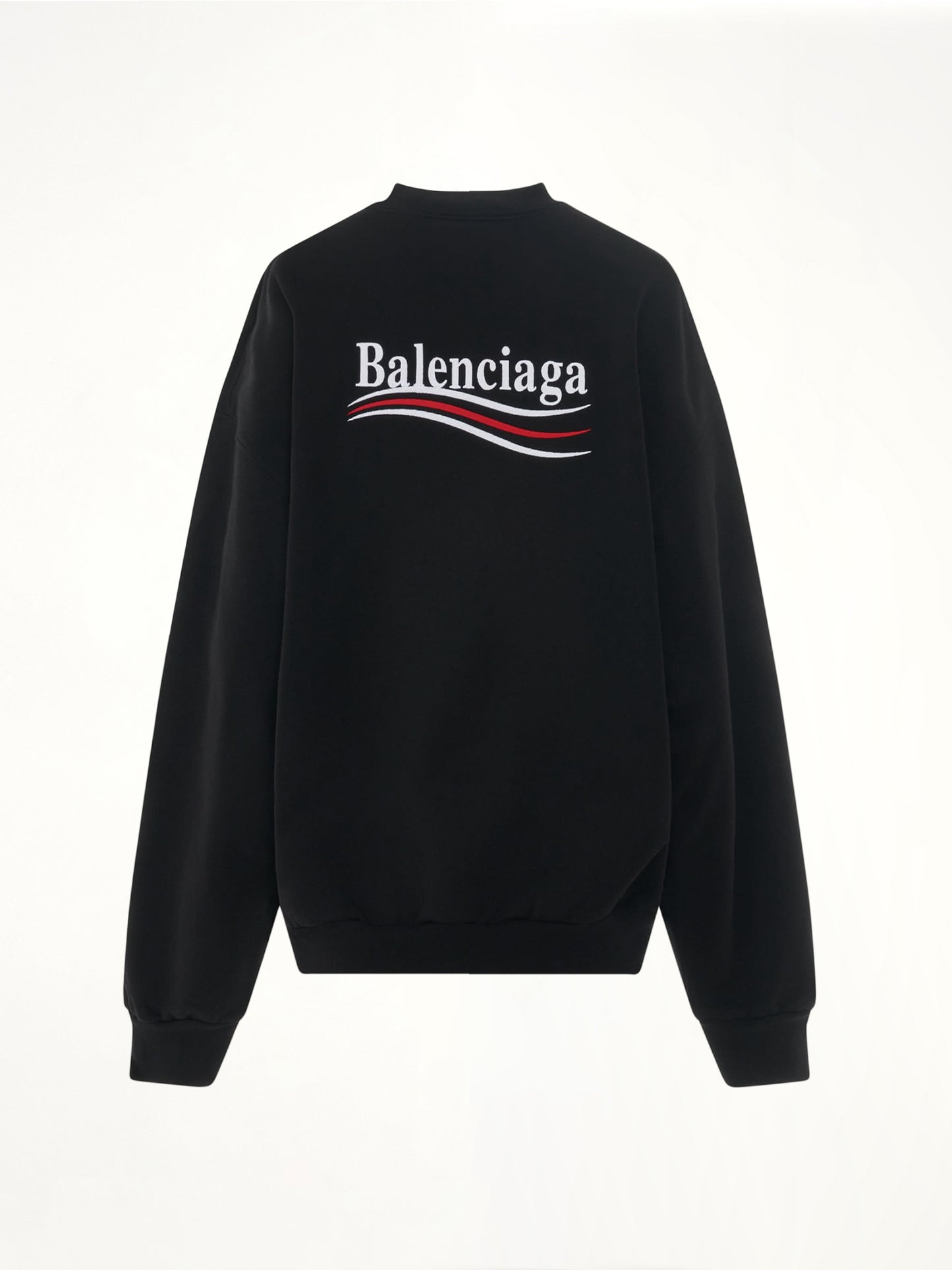 Political Campaign Sweatshirt in Black