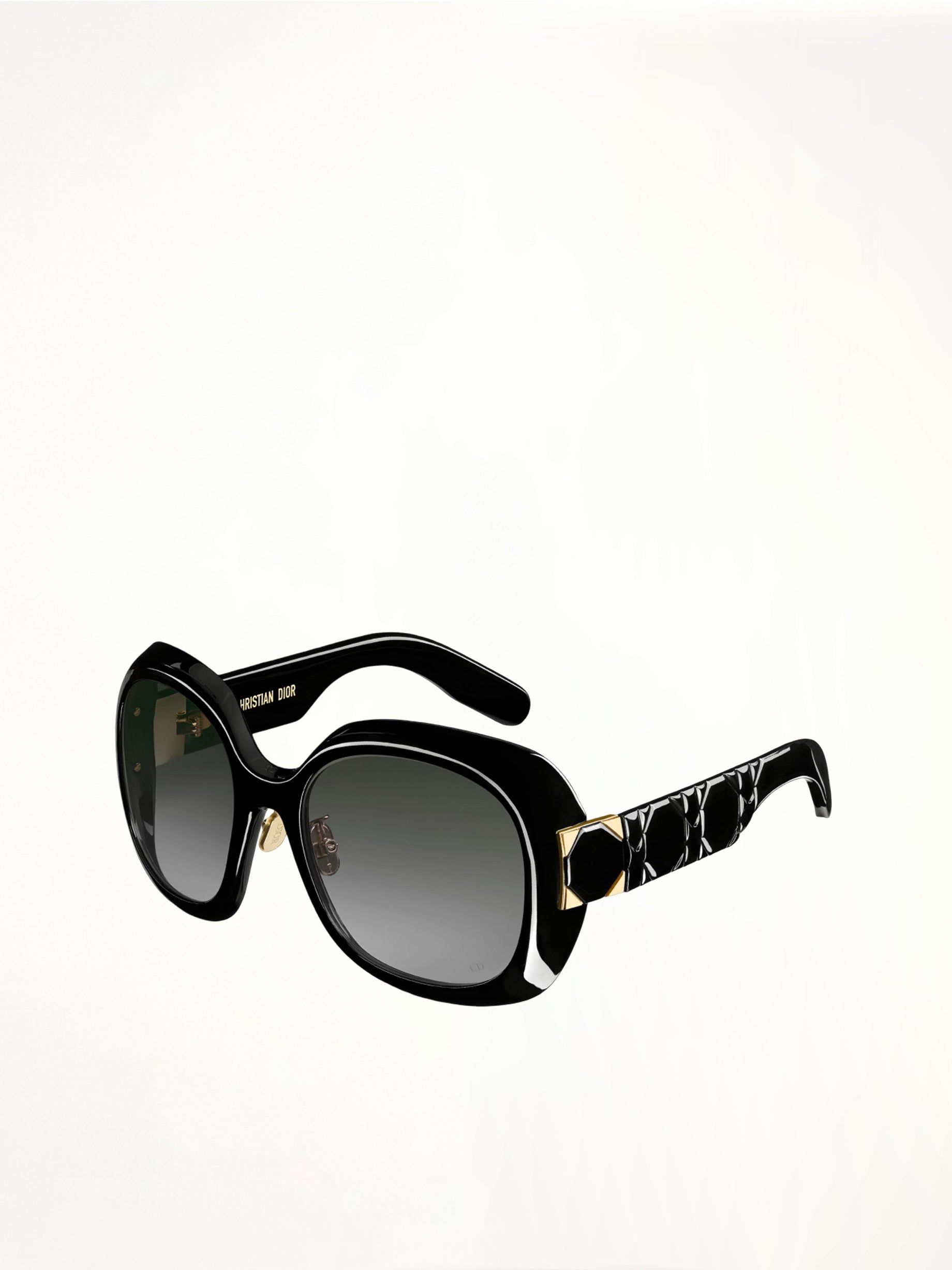 DiorLady 9522 R2F 20C058 Sunglasses in Black