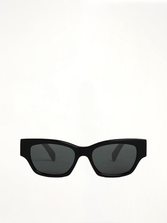 Celine Monochroms 01 Sunglasses in Grey/Green