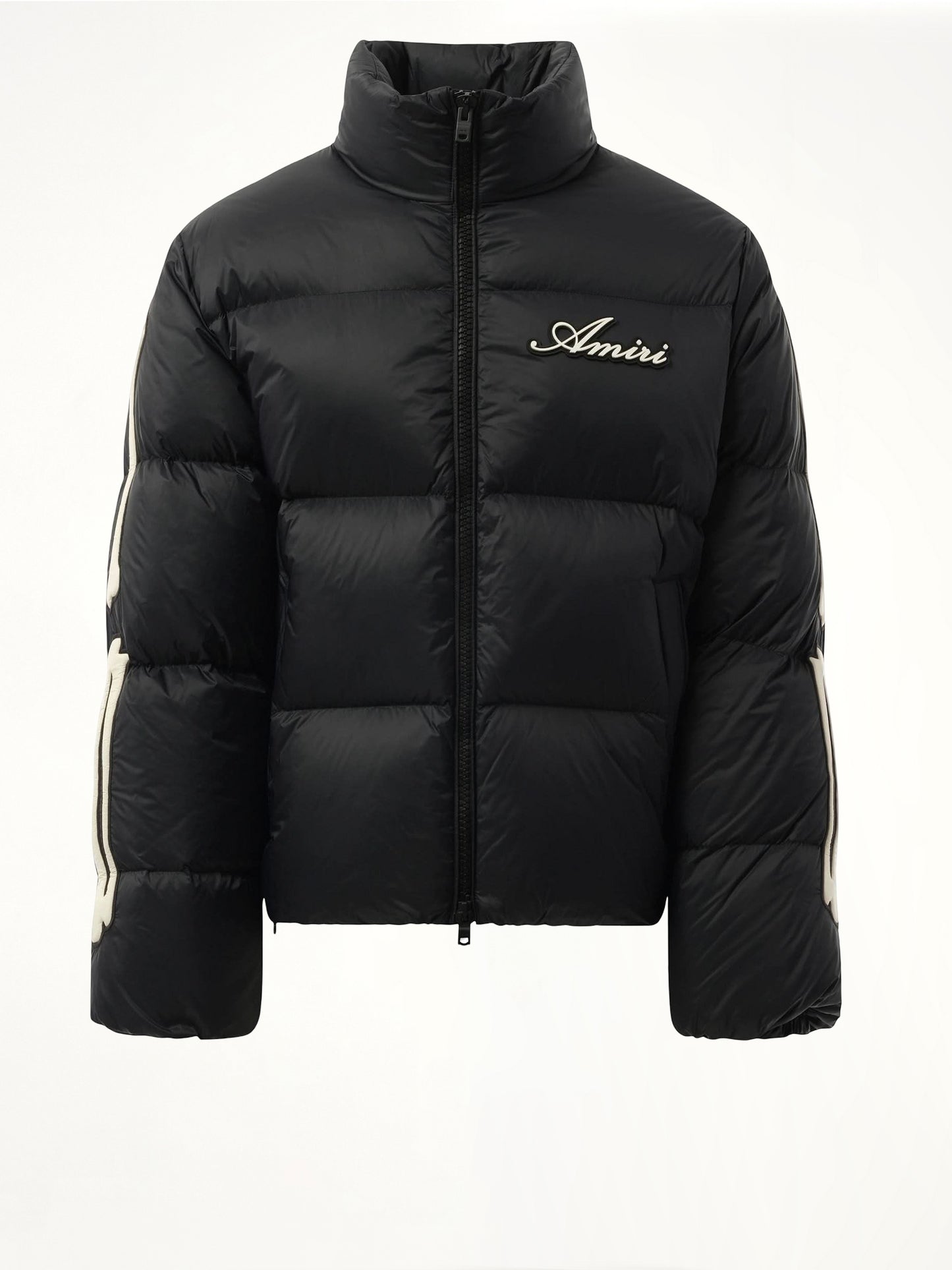 Bones Down Jacket in Black