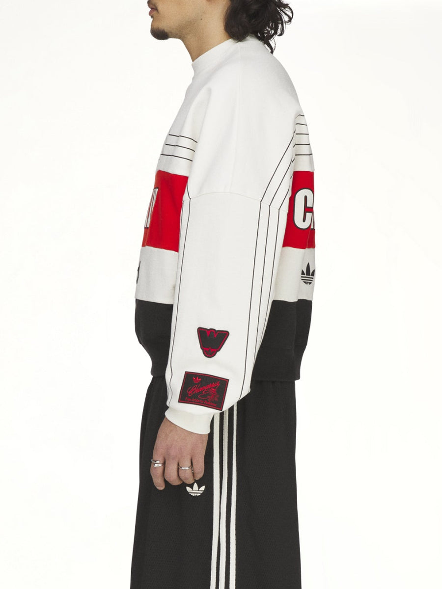 Adidas x WC NY Sweatshirt in Black