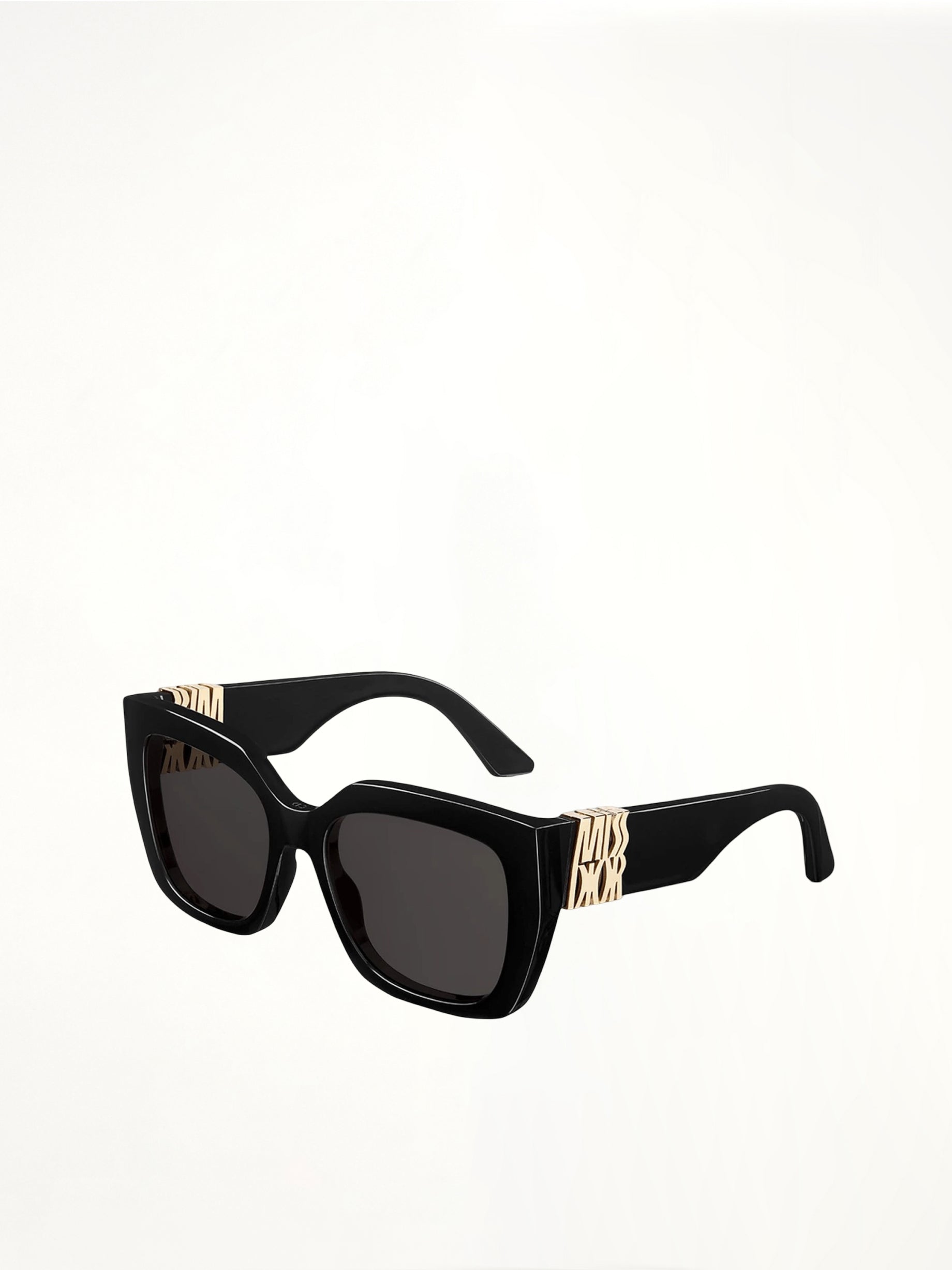 Dior MISSDIOR S2F 10A056 Sunglasses in Black/Gold