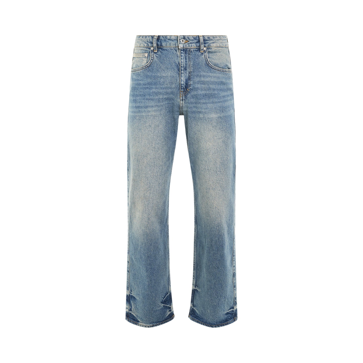 R3 Baggy Denim Jeans in Blue