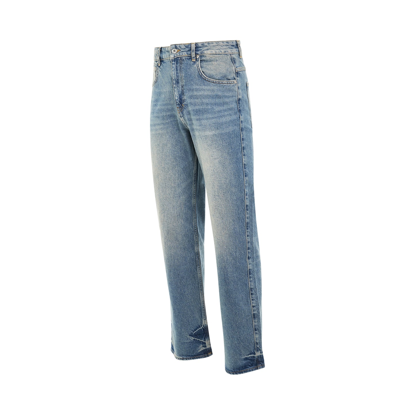 R3 Baggy Denim Jeans in Blue