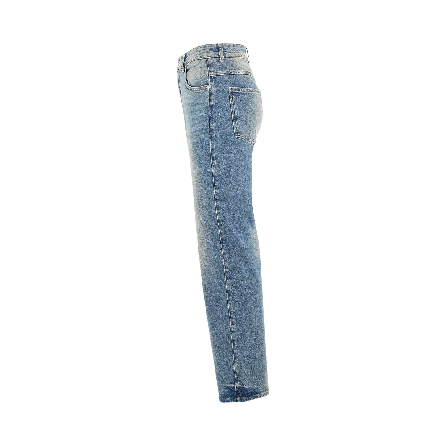 R3 Baggy Denim Jeans in Blue