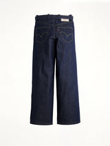 Sacai x Levi's Unisex Belted Wide Pants in Indigo
