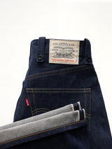 Sacai x Levi's Unisex Belted Wide Pants in Indigo