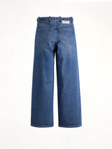 Sacai x Levi's Unisex Belted Wide Pants in Blue