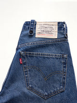 Sacai x Levi's Unisex Belted Wide Pants in Blue