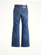 Sacai x Levi's Unisex Belted Flare Pants in Blue