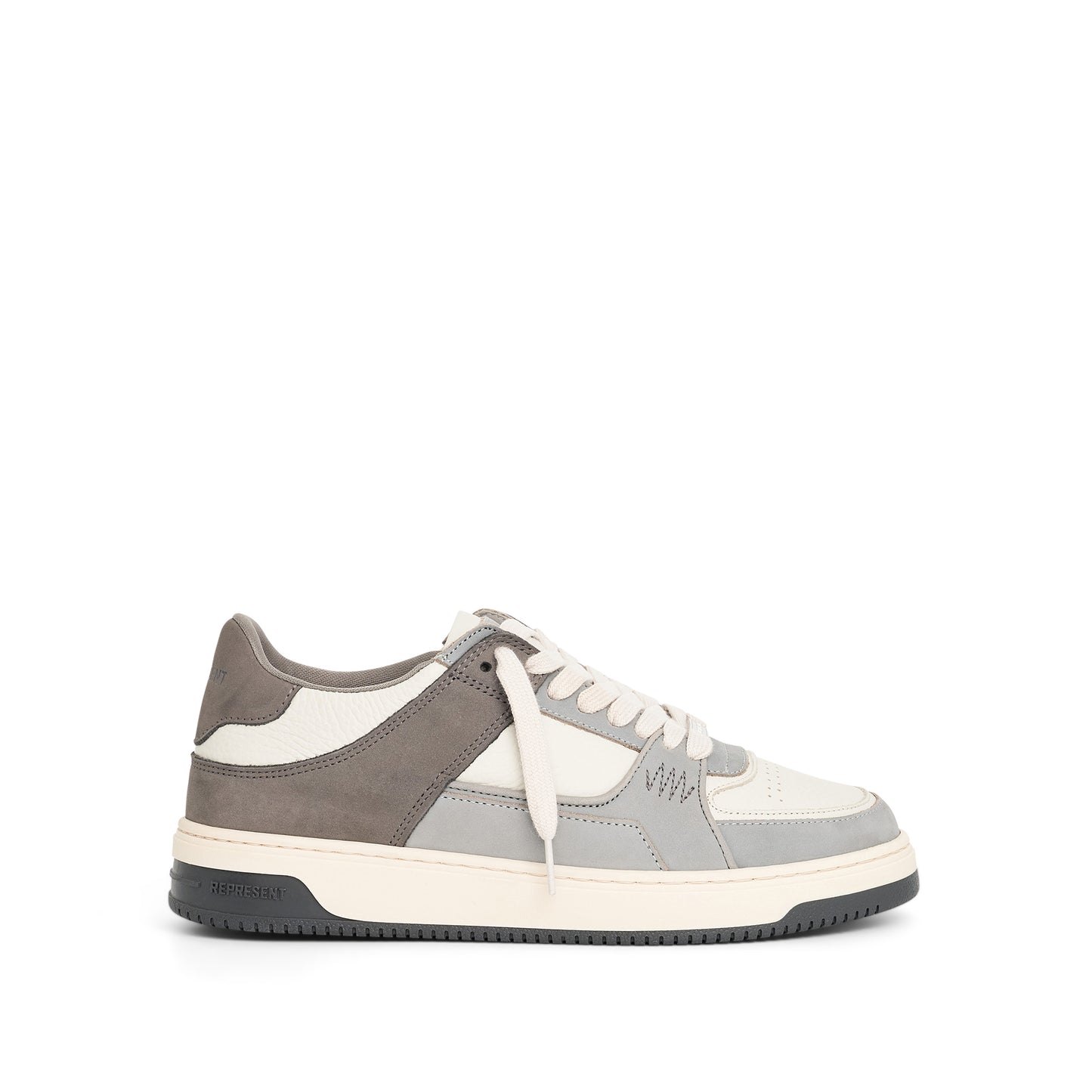 Apex Low Sneaker in Grey/Charcoal