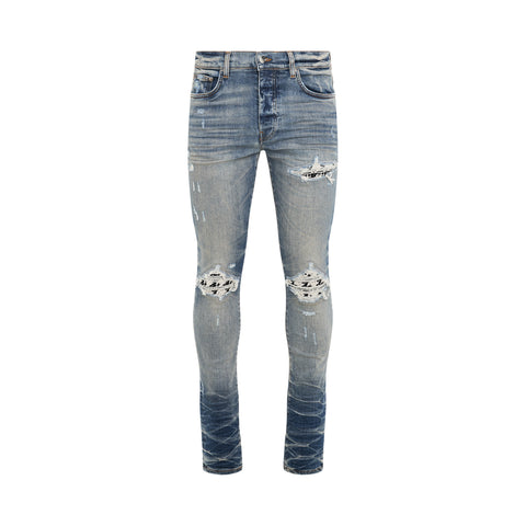 MX1 Tweed Jeans in Vintage Indigo