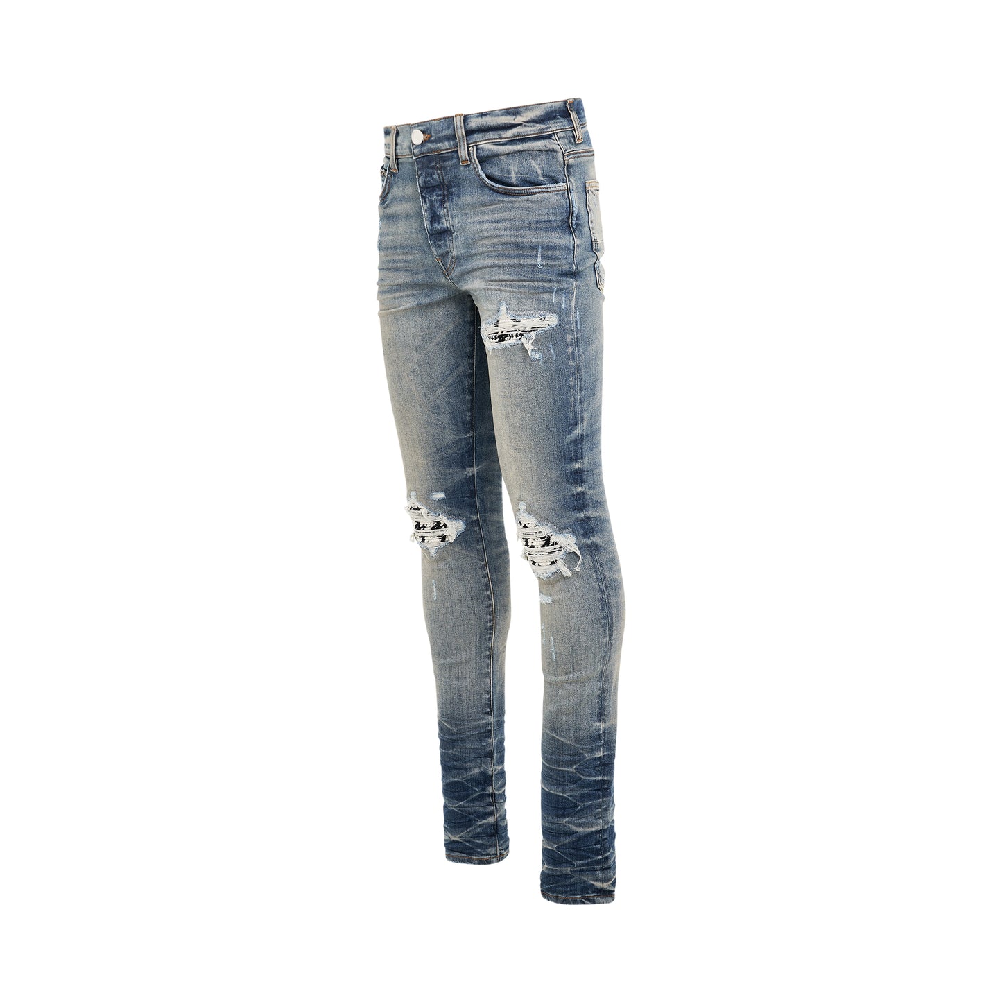 MX1 Tweed Jeans in Vintage Indigo