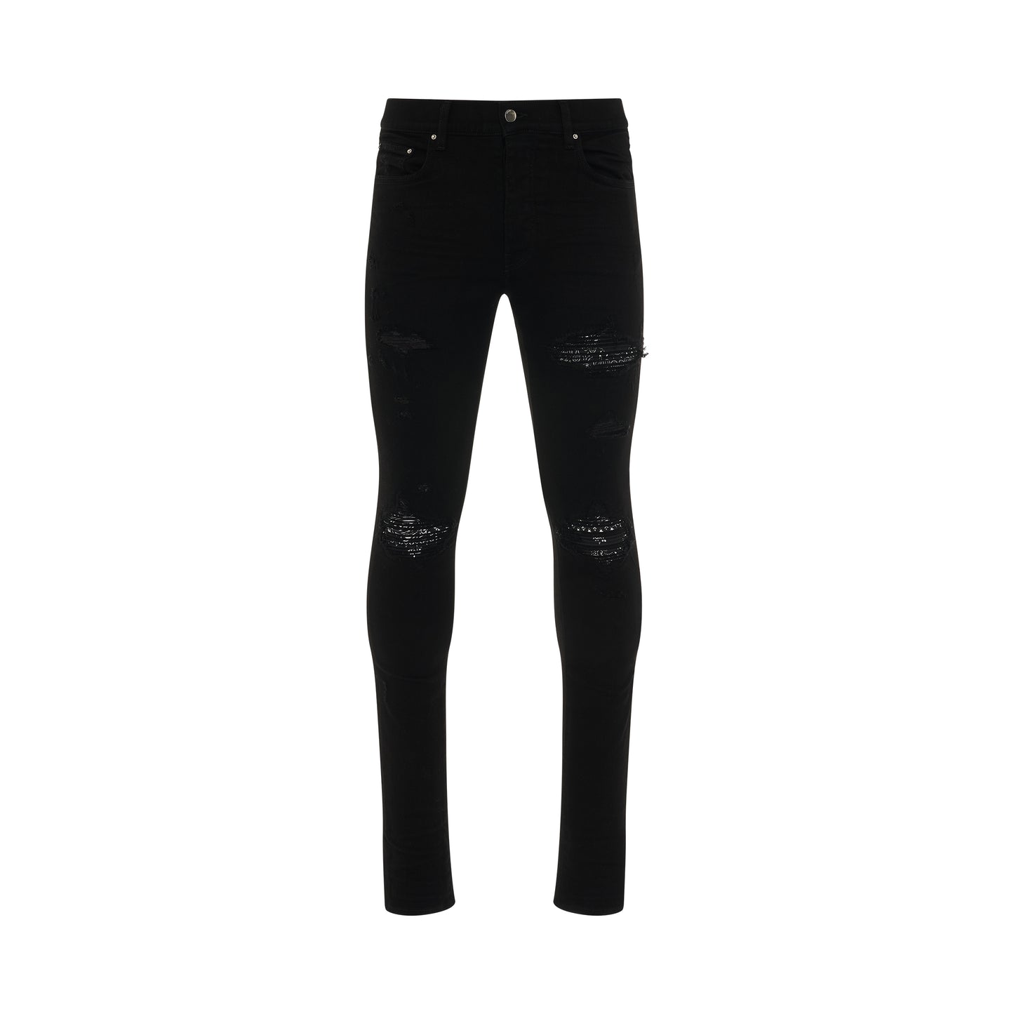 MX 1 Bandana Jeans in Black