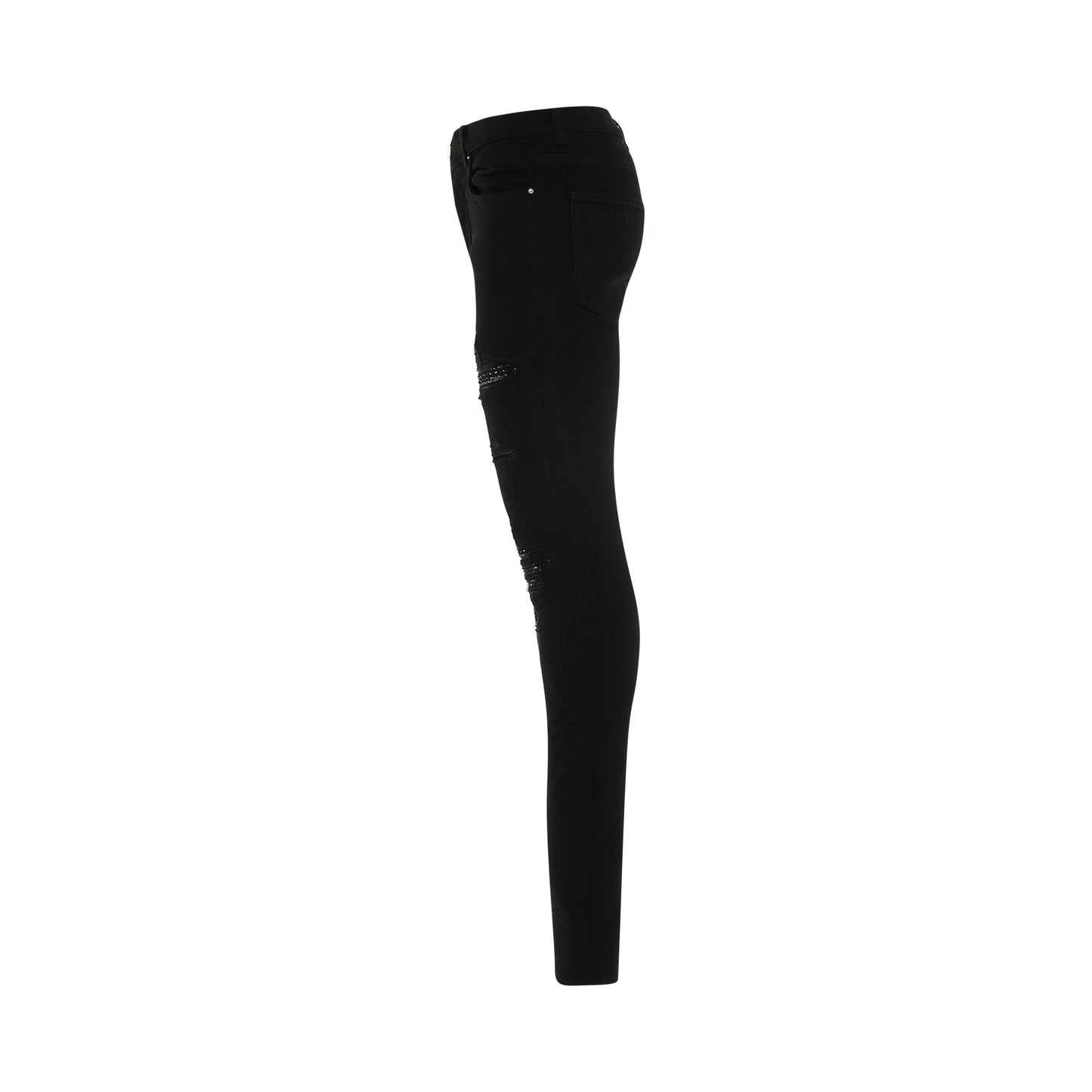 MX 1 Bandana Jeans in Black