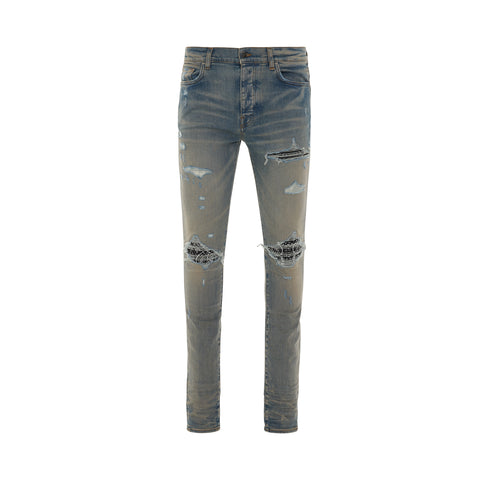 MX 1 Bandana Jeans in Clay Indigo