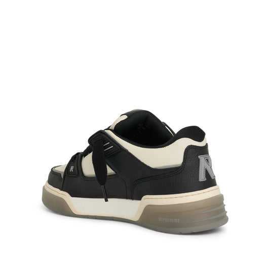 Studio Sneaker in Black/Vintage White