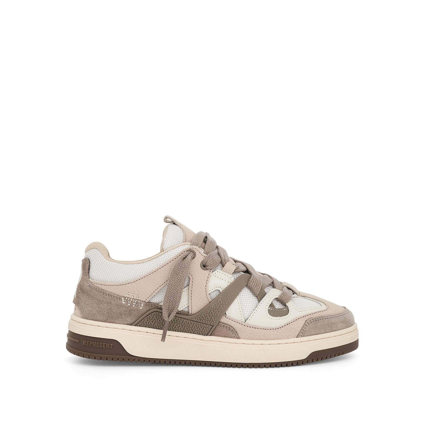 Bully Low Top Sneaker in Washed Taupe