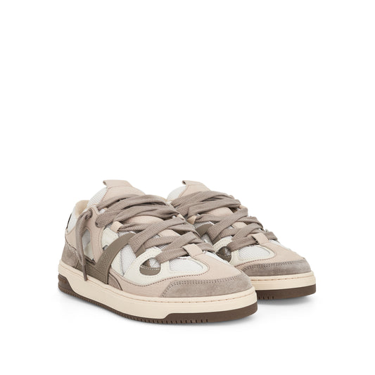 Bully Sneaker in Washed Taupe