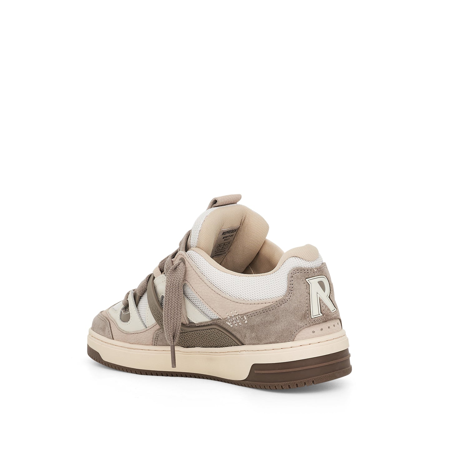 Bully Low Top Sneaker in Washed Taupe