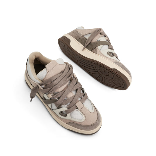 Bully Sneaker in Washed Taupe