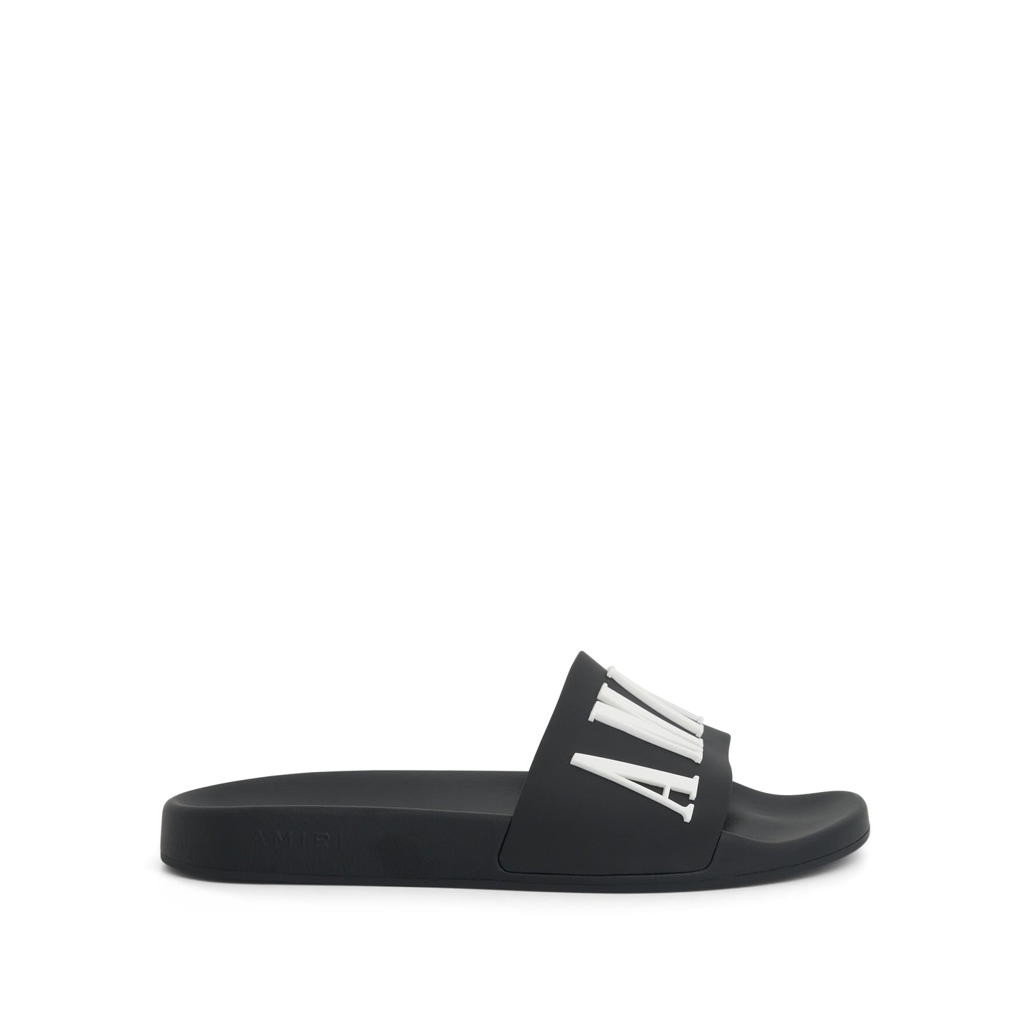 Logo Pool Slide in Black