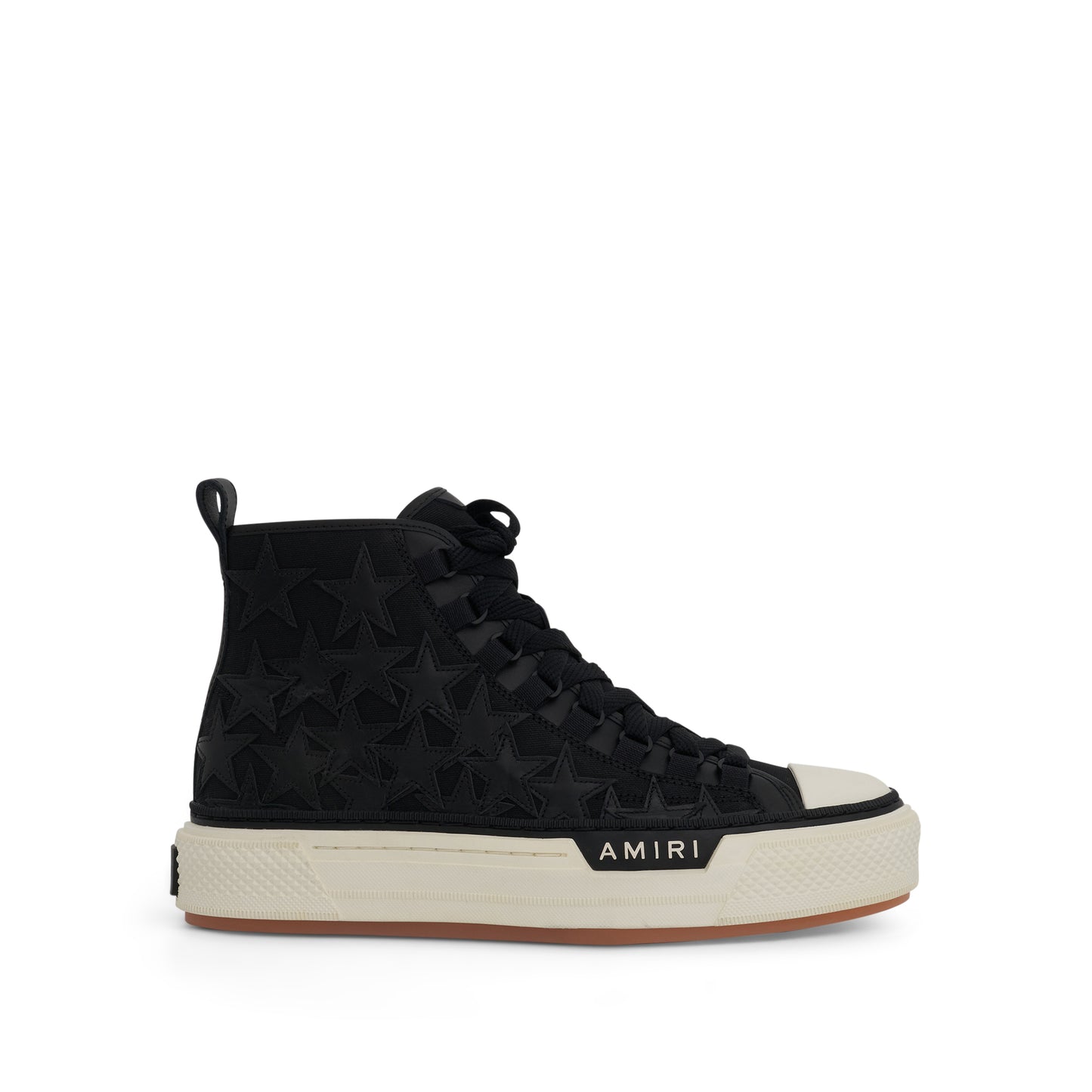 Stars High Court Sneakers in Black/White