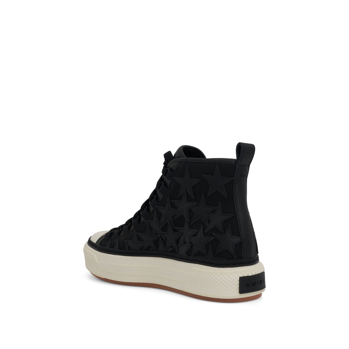 Stars High Court Sneakers in Black/White