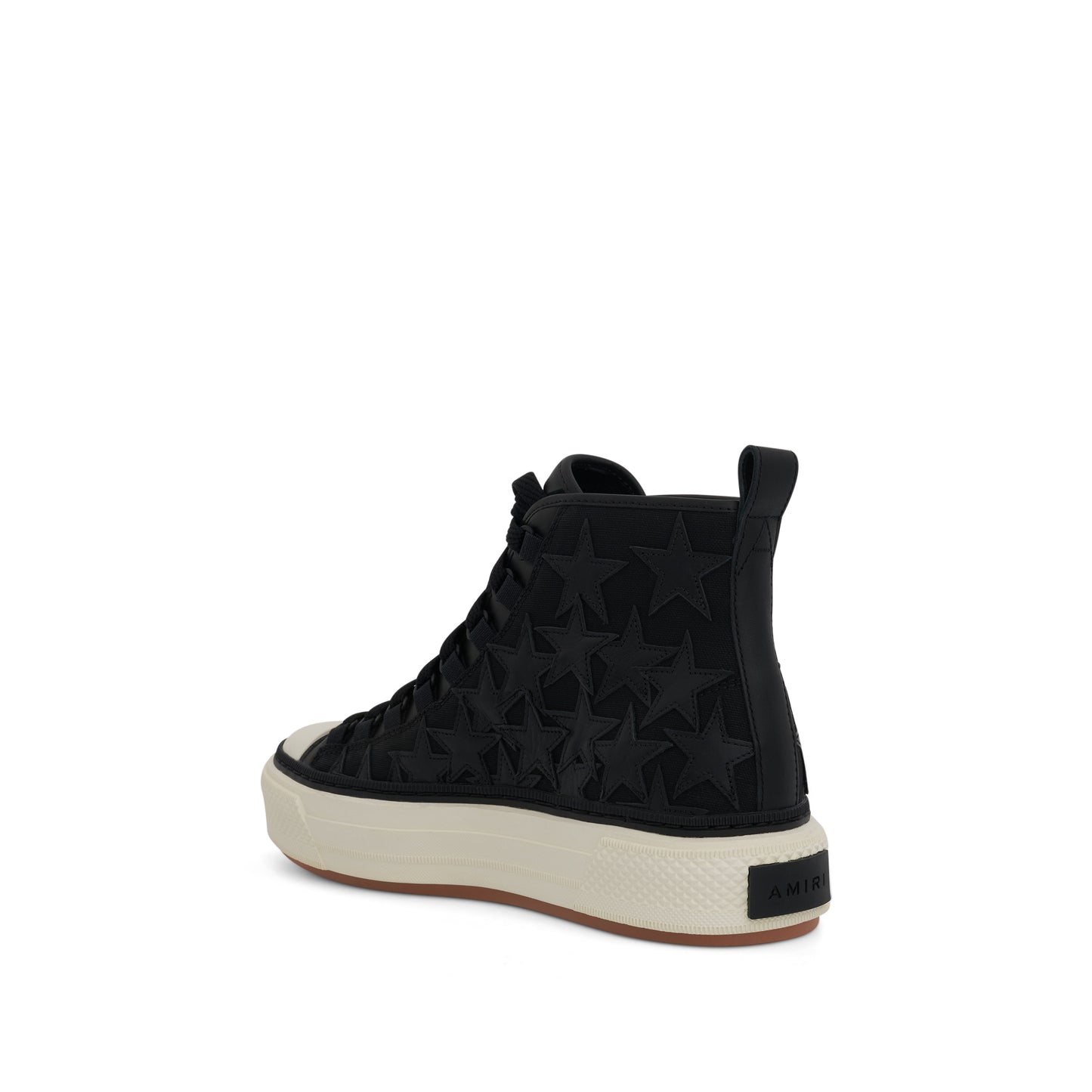 Stars High Court Sneaker in Black/White