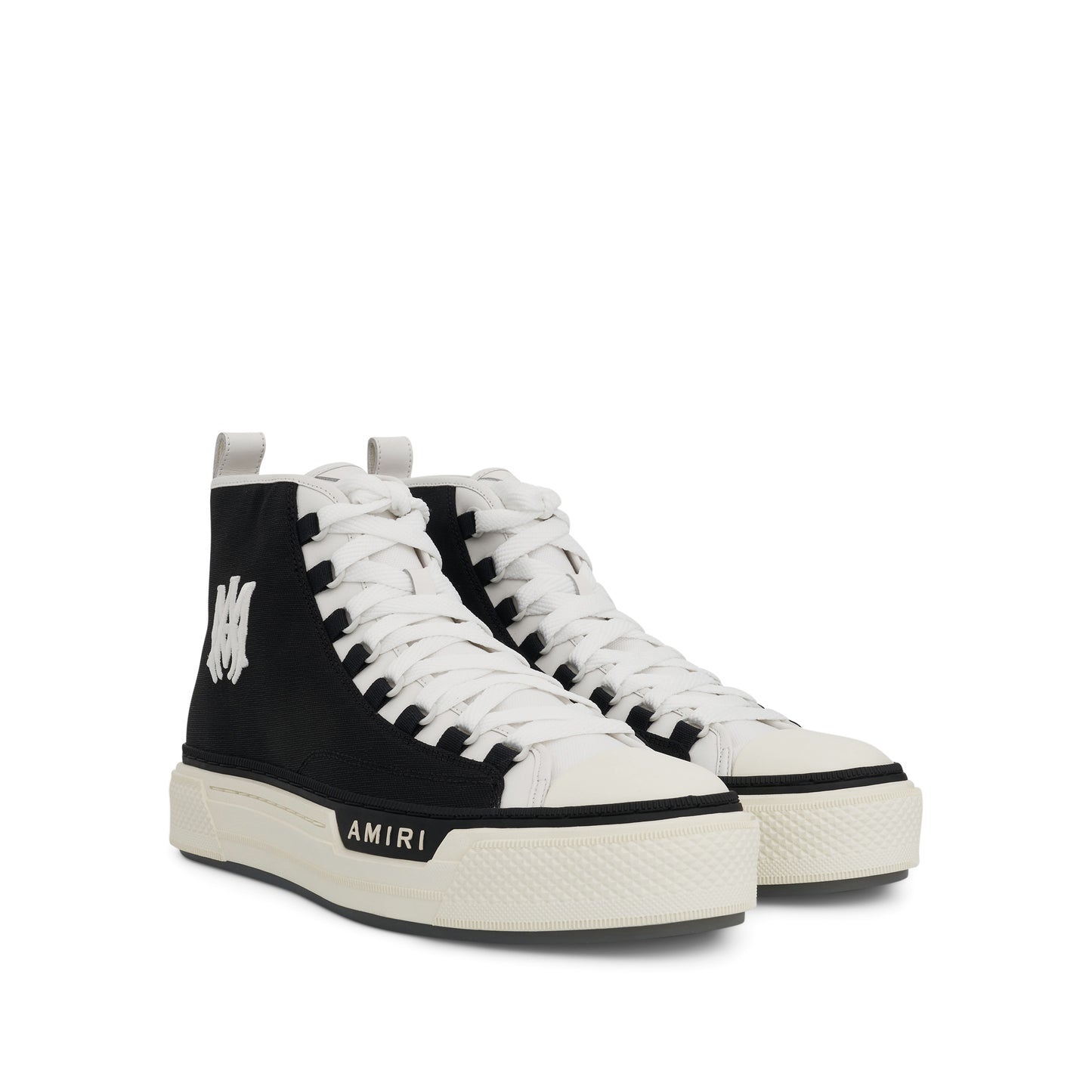 MA High Court Sneaker in Black/White