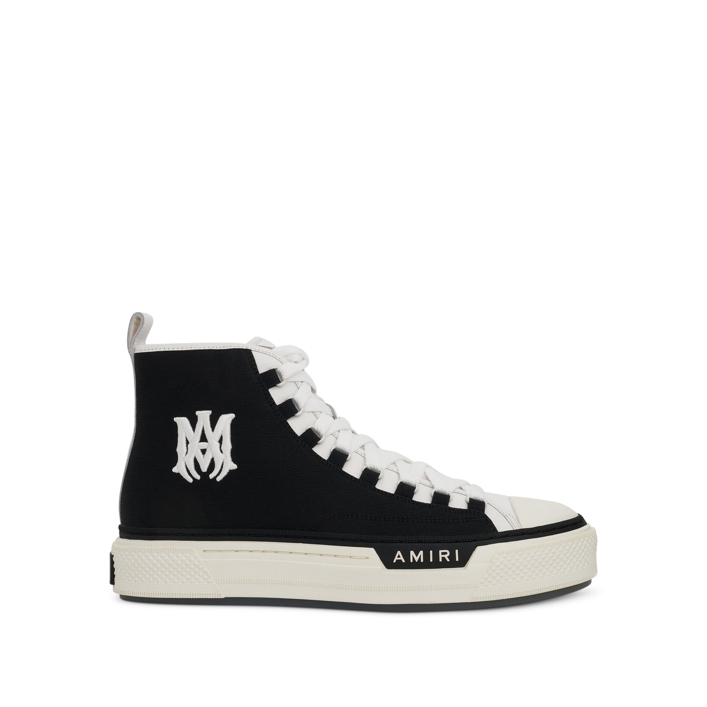 MA High Court Sneaker in Black/White