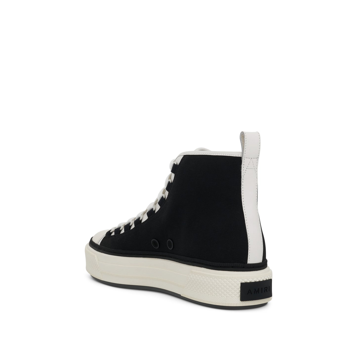 MA High Court Sneaker in Black/White