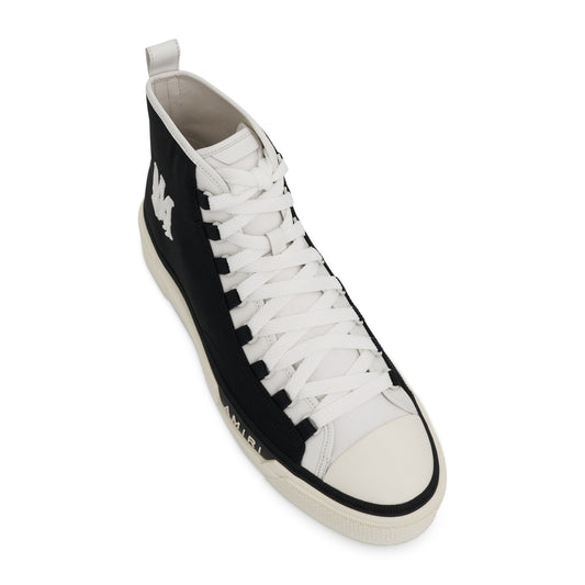 MA High Court Sneaker in Black/White