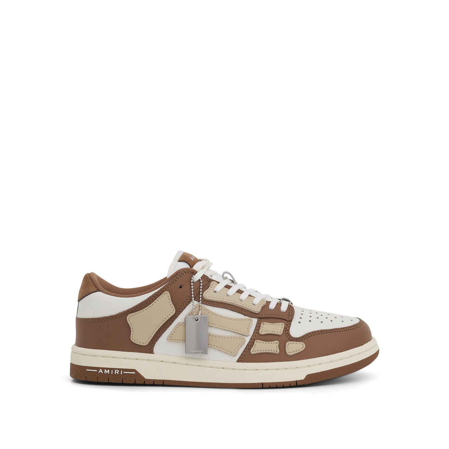 Skeleton Sneaker in Brown/Tan