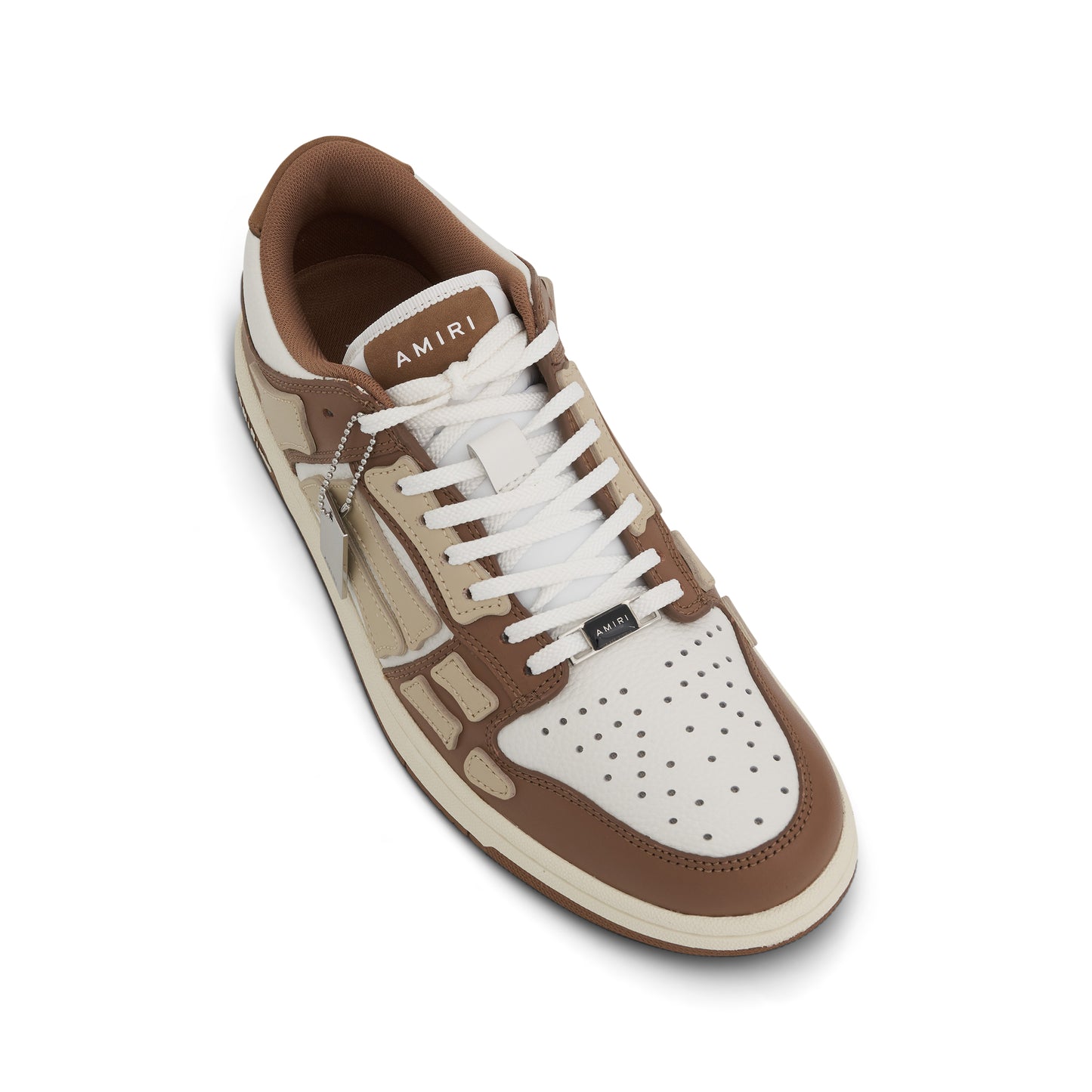 Skeleton Sneaker in Brown/Tan