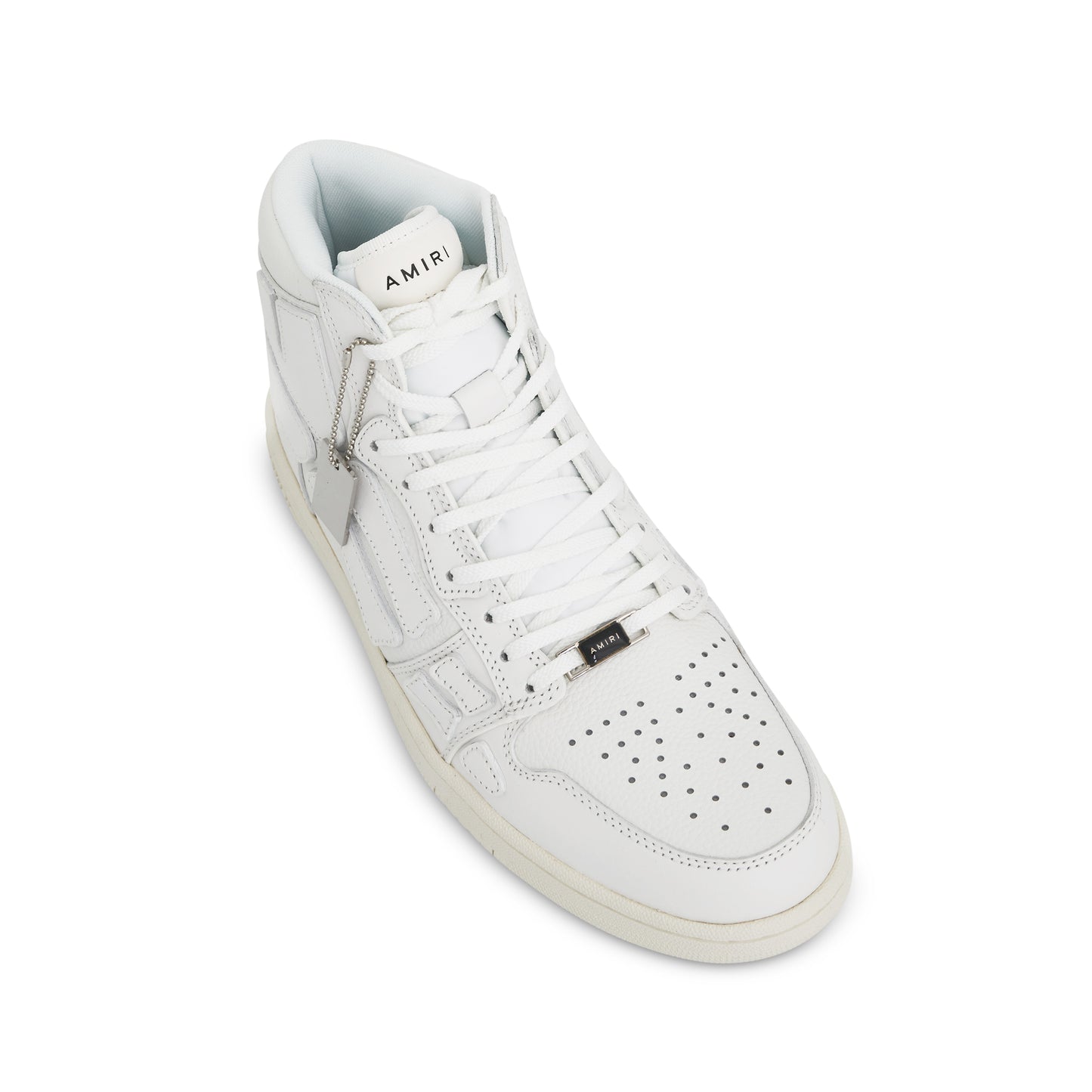 Skeleton High Sneaker in White